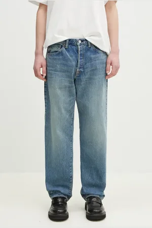 HUMAN MADE Džíny Straight Denim Pants Future pánské