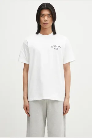 Carhartt Bavlněné tričko S/S Cabinetry T-Shirt barva
