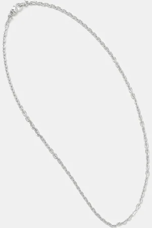TOM WOOD Stříbrný náhrdelník Anker Chain 100008