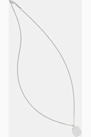 TOM WOOD Stříbrný náhrdelník Umi Pendant 101448