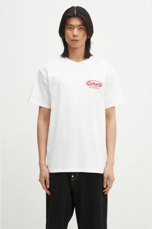 Carhartt Tričko S/S Logo T-Shirt barva