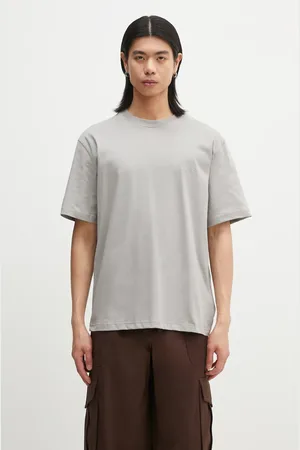 Daily paper Bavlněné tričko Orbit Emb T-Shirt barva