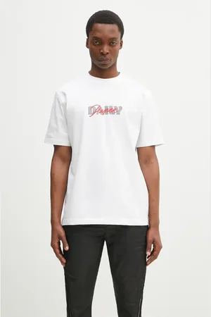Daily paper Bavlněné tričko Overwritten T-Shirt barva