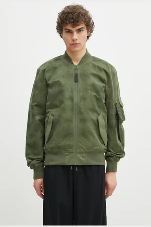 Alpha Industries Bomber bunda L-2B Laser Cut Flight Jacket II barva