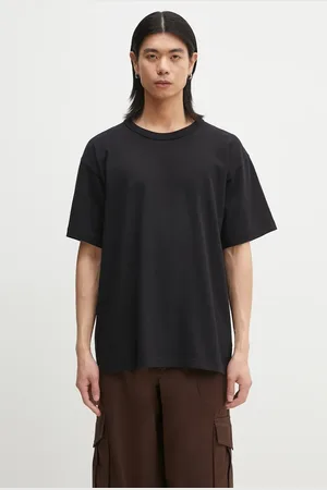 Norse projects Bavlněné tričko Simon Heavy T-shirt barva