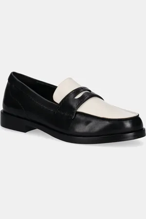 Clarks Kožené polobotky Straven Edge dámské