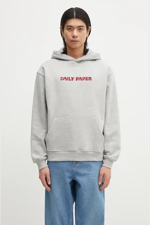 Daily paper Mikina Chain Stitch Oversized Hoodie pánská