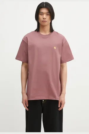 Carhartt Bavlněné tričko S/S Chase T-Shirt barva