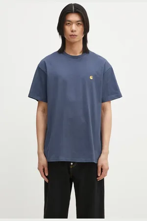 Carhartt Bavlněné tričko S/S Chase T-Shirt barva