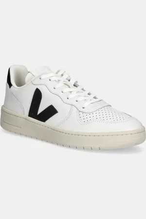 Veja Kožené tenisky VI0220738B V-10 LEATHER barva