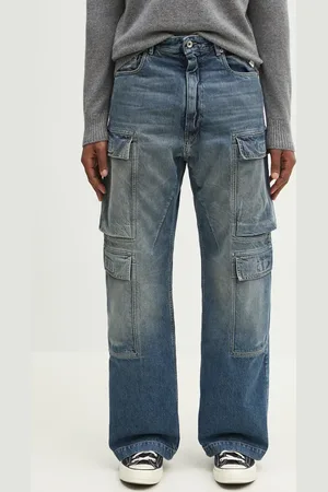 Rick Owens Džíny Andersson Bell Double Cargo pánské