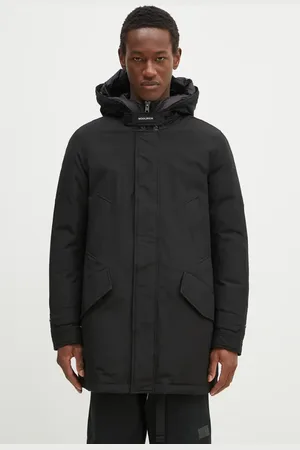 Woolrich Bunda Polar High Collar Parka barva