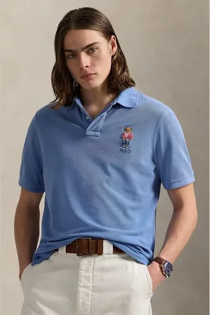Ralph Lauren Bavlněné polo tričko barva
