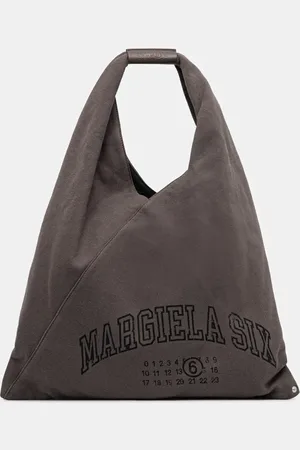 Maison Margiela Bavlněná kabelka barva