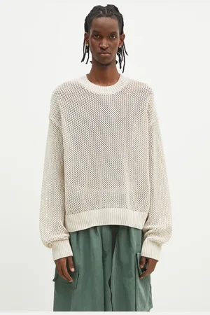 Represent Bavlněný svetr Open Gauge Knit Sweater pánský
