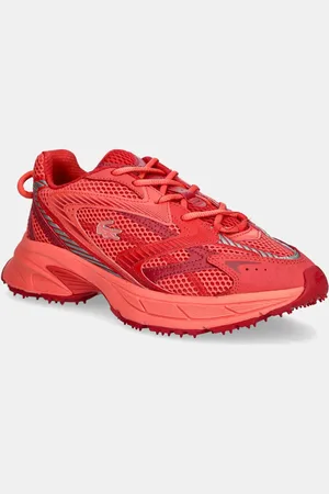Lacoste Tenisky L003 NEO SHOT oranžová barva
