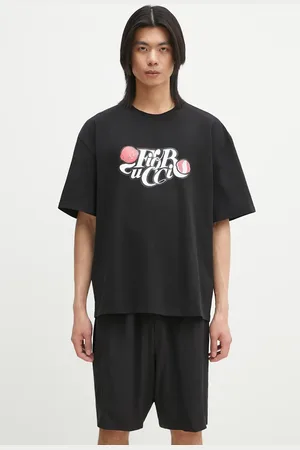 Fiorucci Bavlněné tričko Curly Lollipop Logo Boxy T-Shirt barva