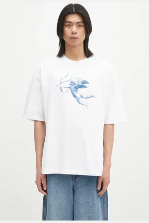 Fiorucci Bavlněné tričko Cupid Print Relaxed Fit barva