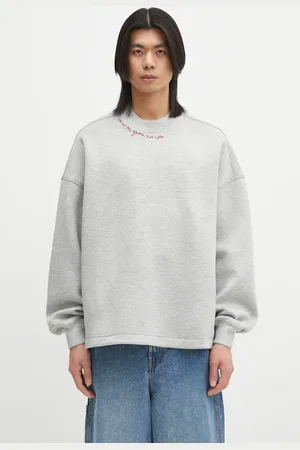 Fiorucci Mikina Neoprene Embroidered Neck Relaxed Fit barva