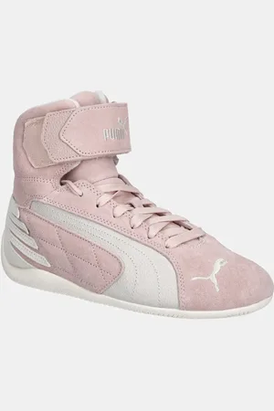 PUMA Semišové tenisky Speedcat Mid barva