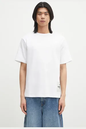 Fiorucci Bavlněné tričko Label Regular Fit T-Shirt barva