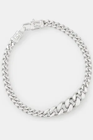TOM WOOD Stříbrný náramek Dean Bracelet 101251