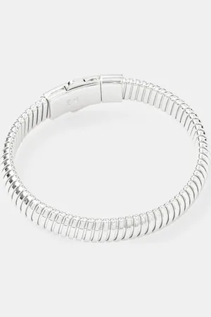 TOM WOOD Stříbrný náramek Tubogas Bracelet 101353