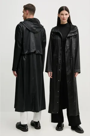 Rains Bunda Bold Longest Jacket W3 barva