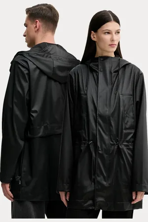 Rains Bunda Bold Long Jacket W3 barva