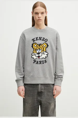 Kenzo Bavlněná mikina x Verdy barva