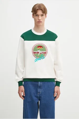 Drôle de Monsieur Bavlněná mikina Le Sweatshirt Tennis pánská