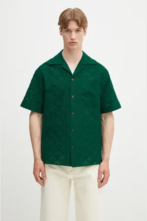 Drôle de Monsieur Bavlněná košile La Chemise Brodee Tapisserie barva