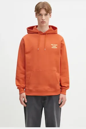 Drôle de Monsieur Bavlněná mikina Le Hoodie Slogan pánská