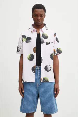 ICECREAM Bavlněná košile Scoop Ss Shirt barva