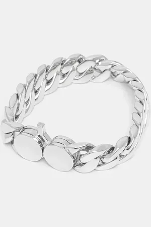 TOM WOOD Stříbrný náramek Danny Bracelet Slim 101304.7.7