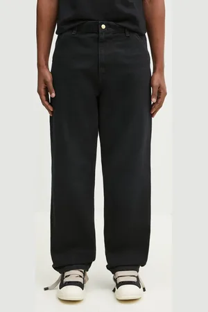 Carhartt Bavlněné kalhoty Single Knee Pant barva