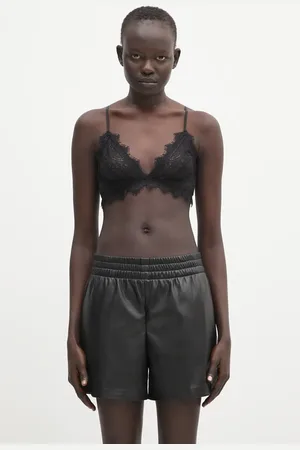 ANINE BING Podprsenka Lace Bra With Trim barva