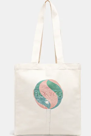 Fiorucci Bavlněná taška Lollipop Print Canvas Tote barva