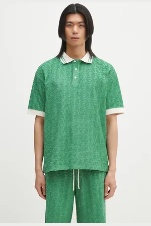 Drôle de Monsieur Bavlněné polo tričko Le Polo Monogramme MC barva