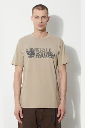 Fjällräven Tričko Lush Logo T-shirt barva
