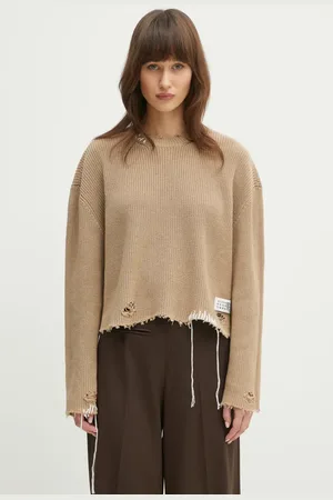 Maison Margiela Bavlněný svetr dámský