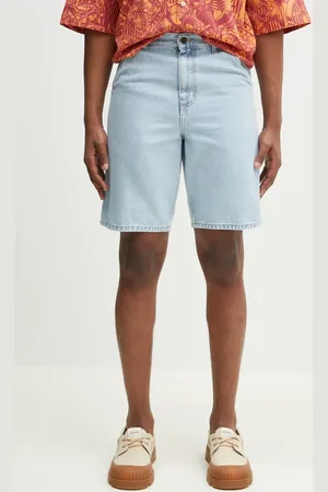 Carhartt Džínové šortky Single Knee Short pánské