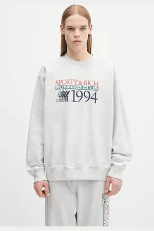 Sporty & Rich Mikina Finish Line barva