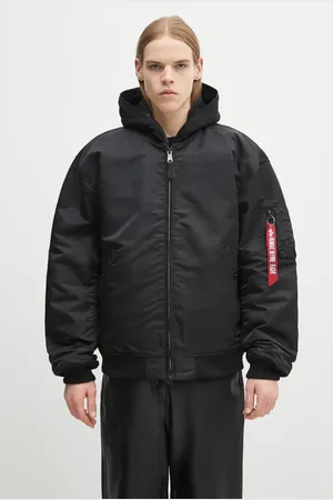 Alpha Industries Bomber bunda MA-1 D-Tec Studio LW barva