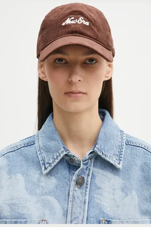 New Era Manšestrová kšiltovka Premium Cord 920 barva