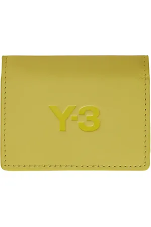 Y-3 Kožená peněženka Card Holder barva