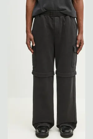Daily paper Bavlněné tepláky Garment Wash Pants barva