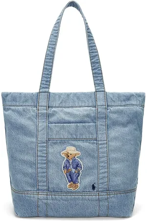 Ralph Lauren Bavlněná kabelka barva