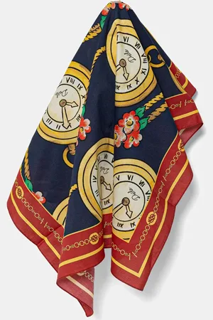 Drôle de Monsieur Bavlněný šátek Le Foulard Gousset barva