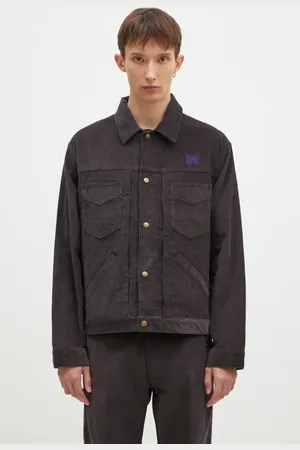 Pins & Needles Manšestrová bunda Penny Jean Jacket barva